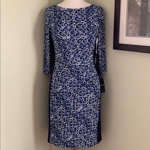 NWT Lauren Ralph Lauren Jersey Dress size 10